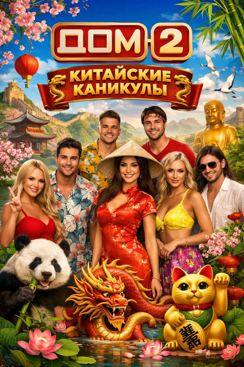 Дом-2 03.04.2026 Китайские каникулы